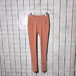 Gymshark Sculpt leggings size small in Deep blush